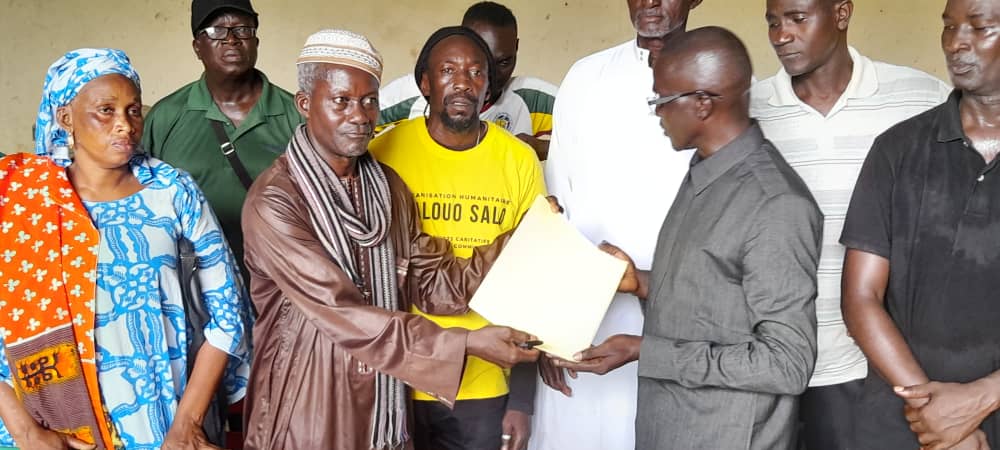 Magliette solidali – Balouo Salo
